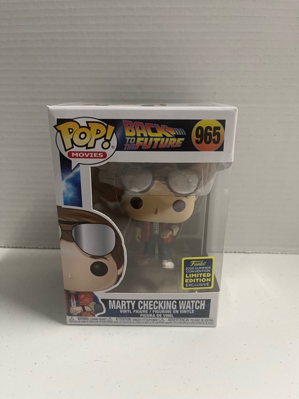 Funko PopMarty Checking Watch Figure #965